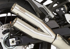 HURRIC Pro 2 Retro slip on exhaust (4-1) ,silver | 63502495