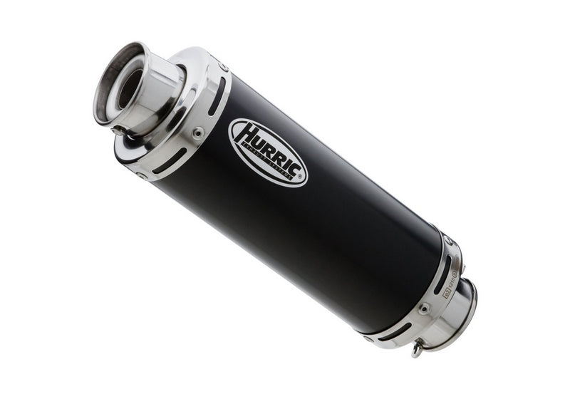 HURRIC Supersport slip on exhaust (4-1) super short,black | 63502593