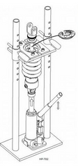 HYPERPRO SHOCK SPRING REMOVAL KIT | HP-T02