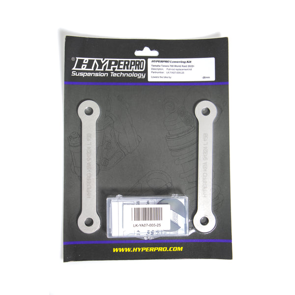 HYPERPRO 25mm Lowering Link Rear LOW KIT -25MM YAM TEN700 06040263 / LK-YA07-005-25 | LK-YA07-005-25