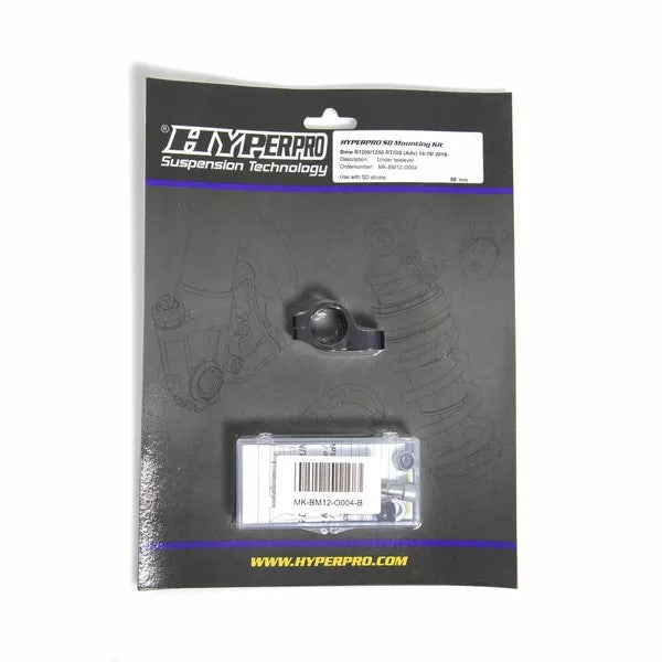 HYPERPRO Steering Damper Mounting Kit SD MNT KIT BM R1200GS LC 06040266 / MK-BM12-O004-B | MK-BM12-O004-B