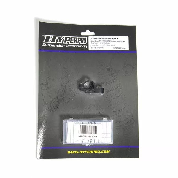 HYPERPRO Steering Damper Mounting Kit SD MNT BMW R1200RS/R9T 06040267 / MK-BM12-O005-B | MK-BM12-O005-B