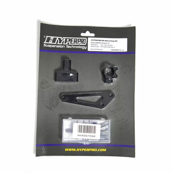 HYPERPRO Steering Damper Mounting Kit SD MNT KT CB600F 07-13 06040271 / MK-HO06-T009-B | MK-HO06-T009-B