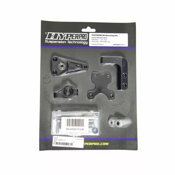 HYPERPRO Steering Damper Mounting Kit SD MNT KT CBR650F 19-21 06040273 / MK-HO06-T012-B | MK-HO06-T012-B