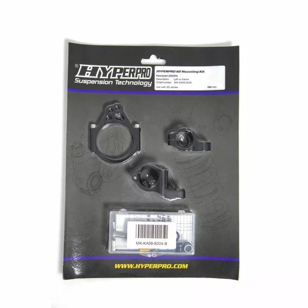 HYPERPRO Steering Damper Mounting Kit SD MNT KT KAW Z900 RS 18 06040276 / MK-KA09-S004-B | MK-KA09-S004-B