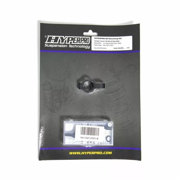 HYPERPRO Steering Damper Mounting Kit SD MNT KT WORLDRAID TENERE 700 06040285 / MK-YA07-O001-B | MK-YA07-O001-B