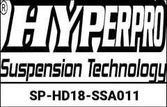 HYPERPRO Fork Springs for Harley Davidson FRT FK SPRG FXLRS 20-21 04051217 / SP-HD18-SSA011 | SP-HD18-SSA011