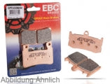 EBC BRAKES GPFAX435/4HH High End Extreme Pro Rennbremsbeläge | GPFAX435/4HH