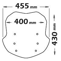 Isotta Original Type Fairing + Lower Deflector | SC1171