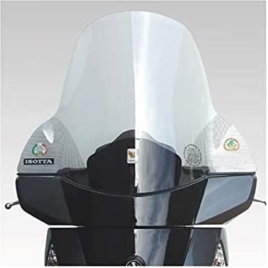 Isotta Windshield High Protection Full Attack For Citycom 300, Color: Transparent/Clear | SC3602
