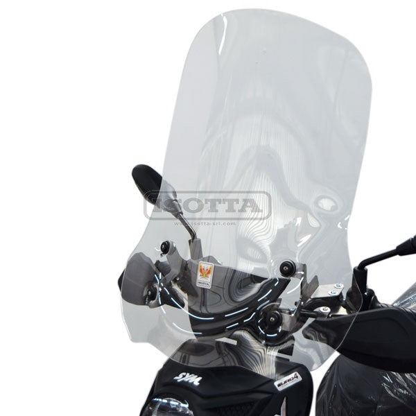 Isotta Medium Protection Windshield | SC3631