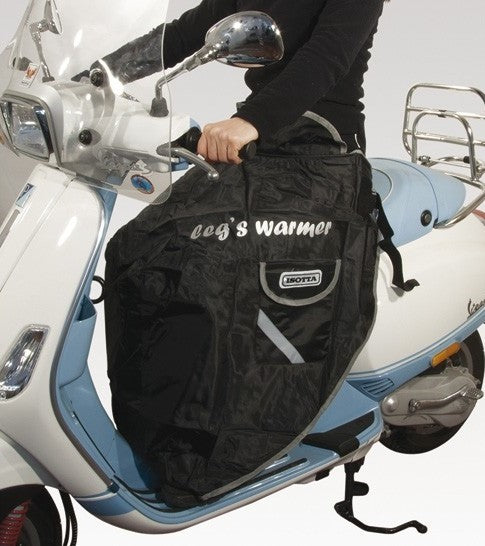 Isotta Leg Cover With Fur | CU03