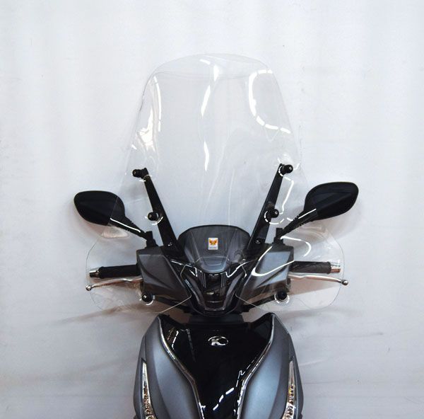 Isotta Headlight Protection In Plexy With Grid | PF382
