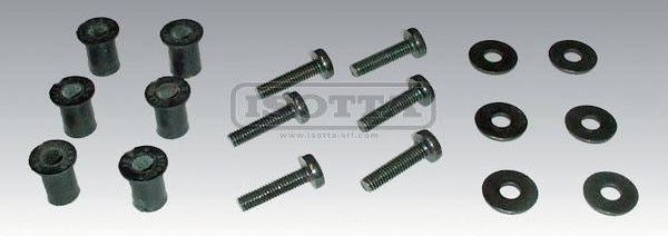 Isotta Well Nut Spare Parts H.15Mm X 6 Pcs | R2000