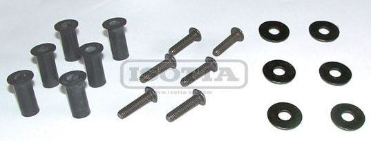 Isotta Well Nut Spare Parts H.20Mm X 6 Pcs | R2001