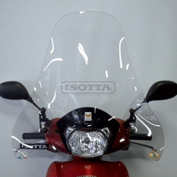 Isotta High Fairing On Original Attachments | SC26
