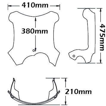 Isotta Tall Fairing | SC39