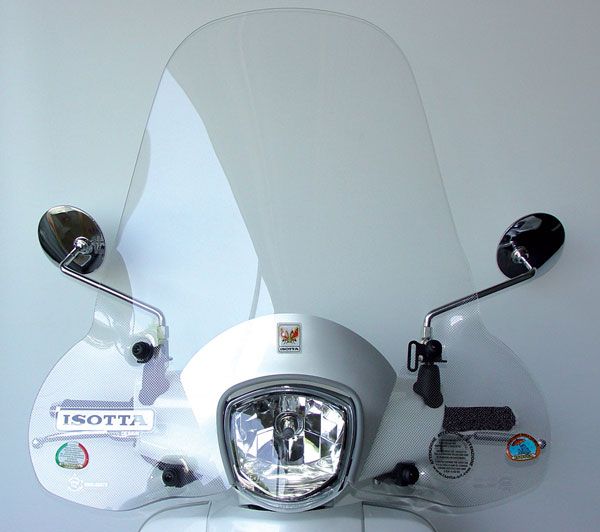 Isotta Windscreen | SC980
