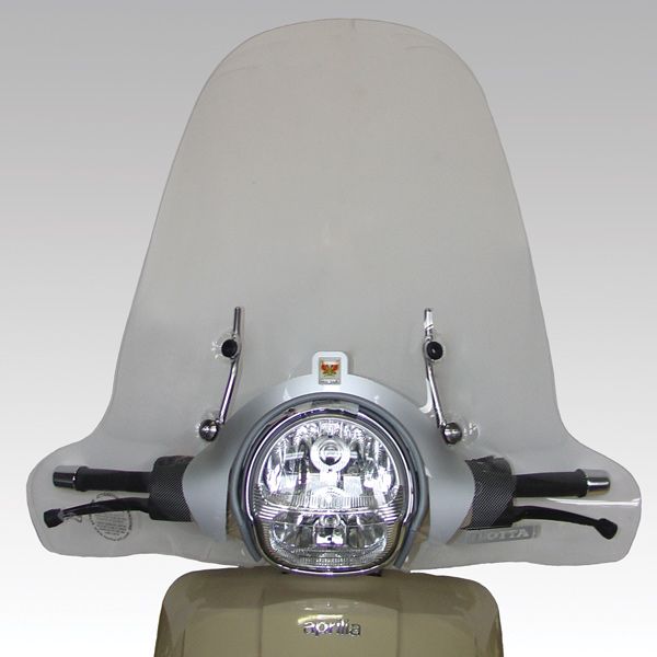 Isotta Original Type Windshield Side Sopiler, Dark Smoked | SP381