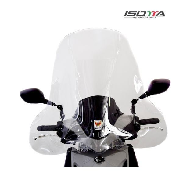 Isotta Windshield Side Spoilers, Dark Smoked | SP382