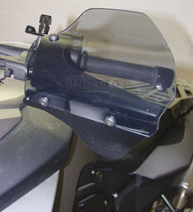 Isotta Pair Of Handguards Opaque Black Bottom - Transparent Top | SP8201