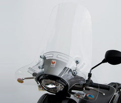 Isotta Low Side Deflectors, Smoked Clear | SP94