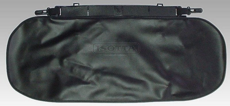 Isotta Patented Small Black Fabric With Preparation | T36