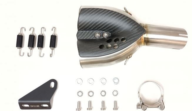SLIP ON - RACE XTREM CARBON
