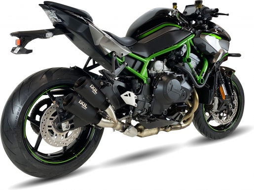 SLIP ON - DUAL RACE XTREM BLACK
