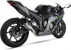 IXIL SLIP ON MUFFLER - RACE XTREM BLACK, RACING | CK7290RB
