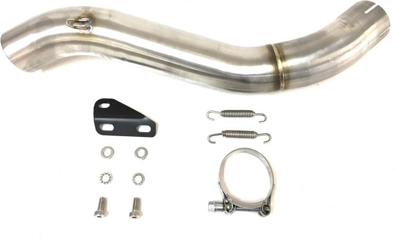 IXIL SLIP ON MUFFLER - RACE XTREM BLACK, RACING | CK7290RB