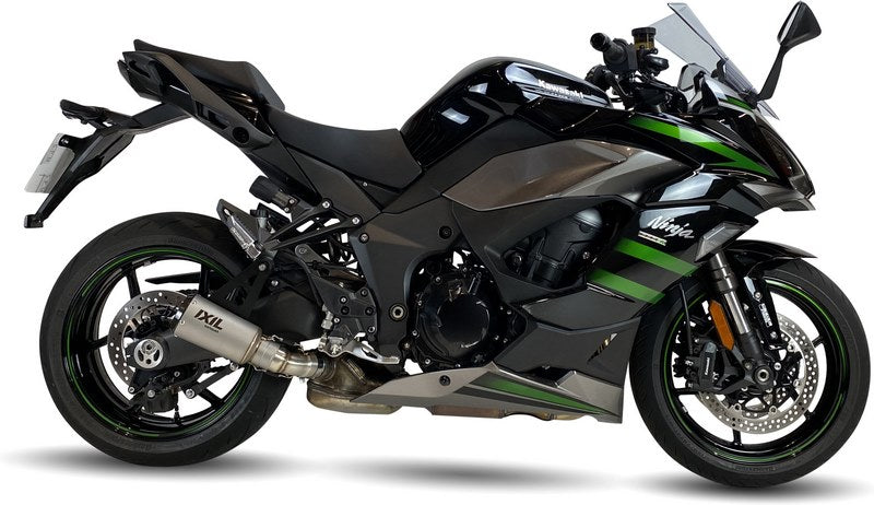 IXIL Slip On Exhaust - Race Xtrem Carbon | CK 7294 RC