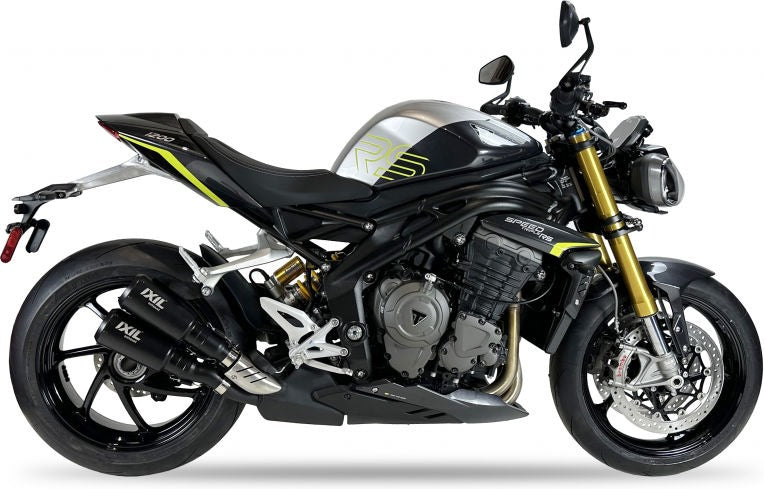 SLIP ON - DUAL RACE XTREM BLACK