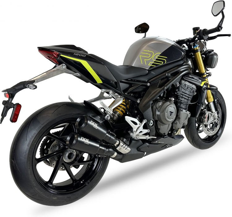 SLIP ON - DUAL RACE XTREM BLACK