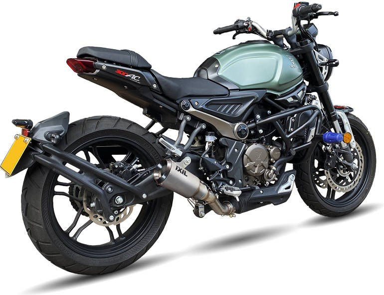 IXIL Slip On Exhaust - Race Xtrem Carbon | CV 1221 RC