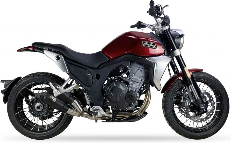 SLIP ON - DUAL RACE XTREM BLACK