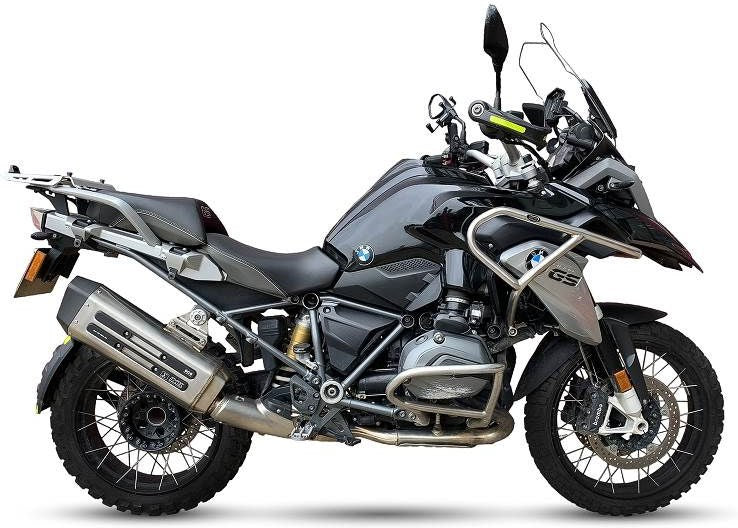 IXIL Slip On Exhaust - Mega Xtrem Trail | EB 5095 SS