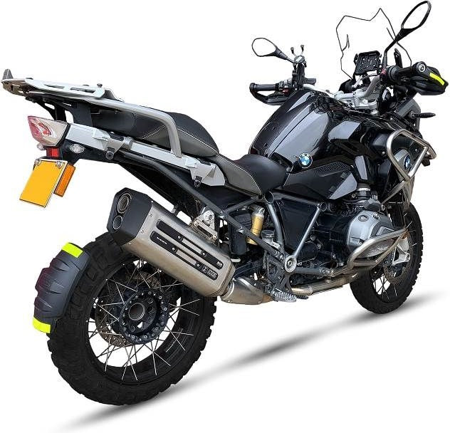 IXIL Slip On Exhaust - Mega Xtrem Trail | EB 5095 SS