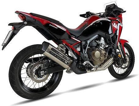 IXIL Slip On Exhaust - Mega Xtrem Trail | EH 6046 SS