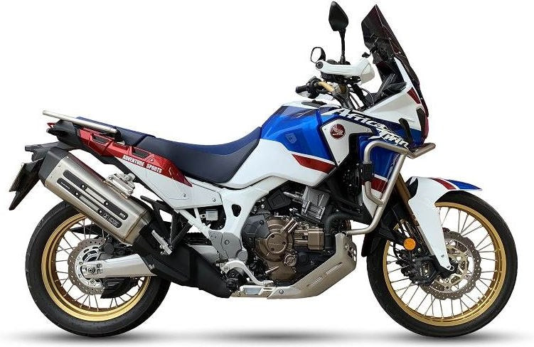 IXIL Slip On Exhaust - Mega Xtrem Trail | EH 6082 SS