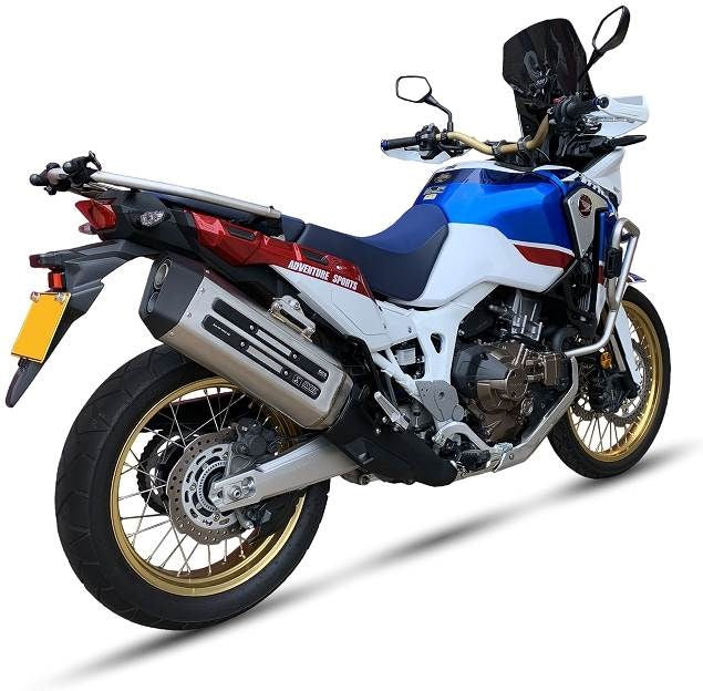 IXIL Slip On Exhaust - Mega Xtrem Trail | EH 6082 SS