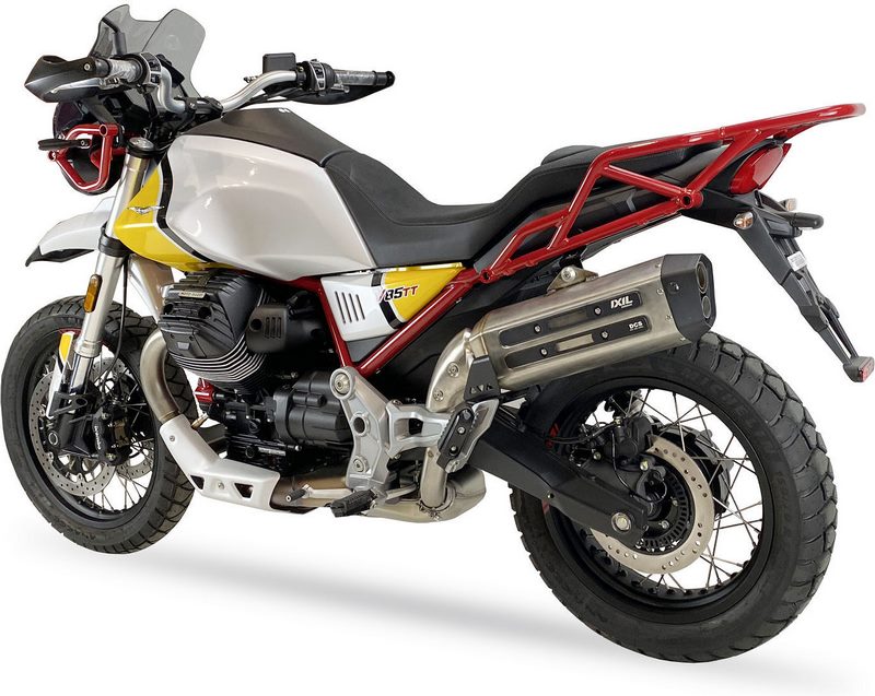 IXIL Slip On Exhaust - Mega Xtrem Trail | EM 3037 SS