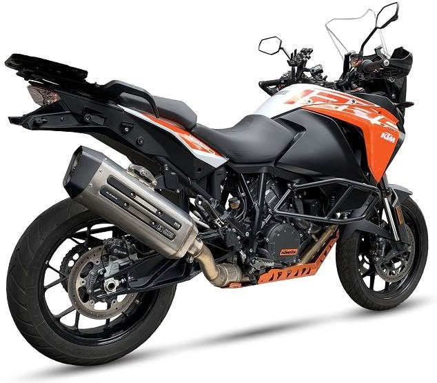 IXIL Slip On Exhaust - Mega Xtrem Trail | EM 3089 SS