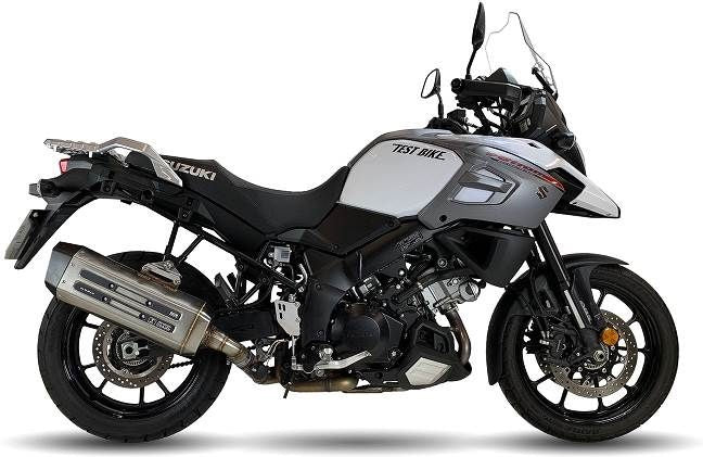 IXIL Slip On Exhaust - Mega Xtrem Trail | ES 8084 SS