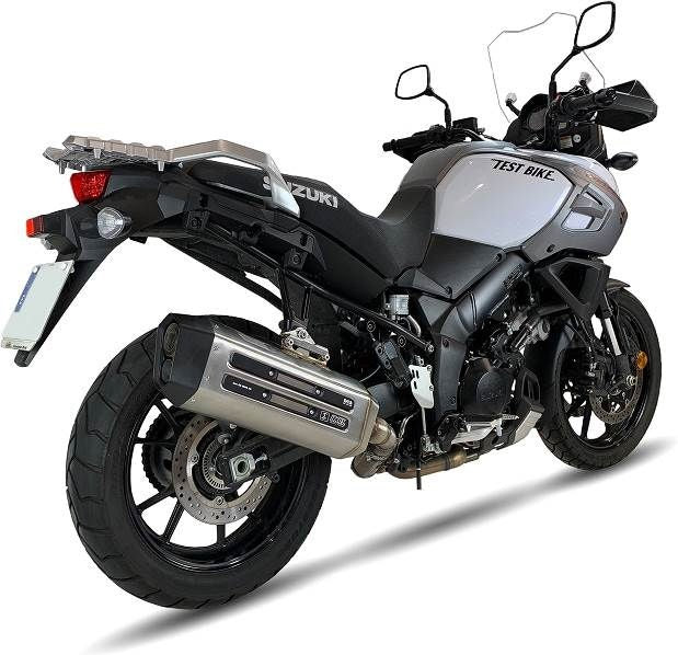 IXIL Slip On Exhaust - Mega Xtrem Trail | ES 8084 SS