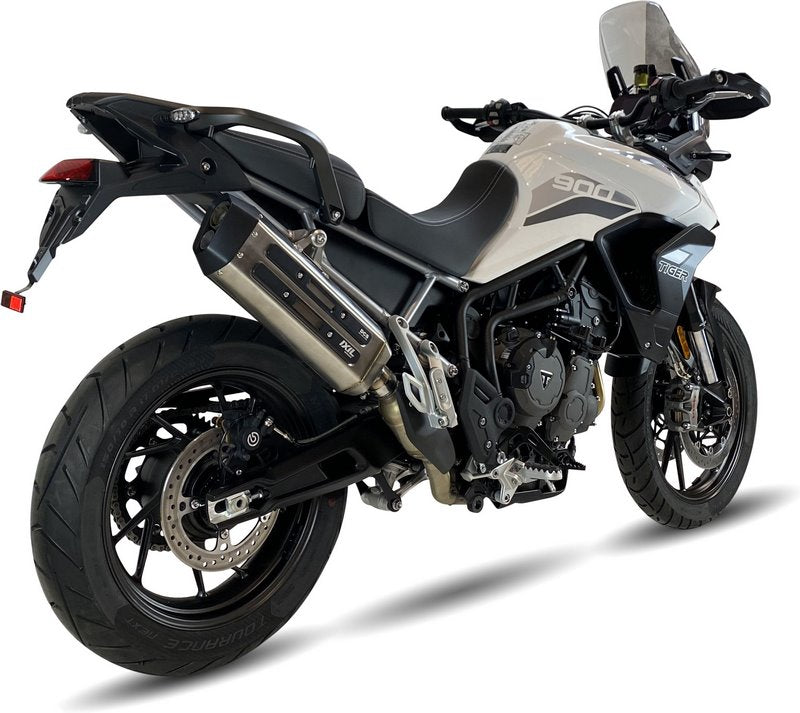 IXIL Slip On Exhaust - Mega Xtrem Trail | ET 4066 SS