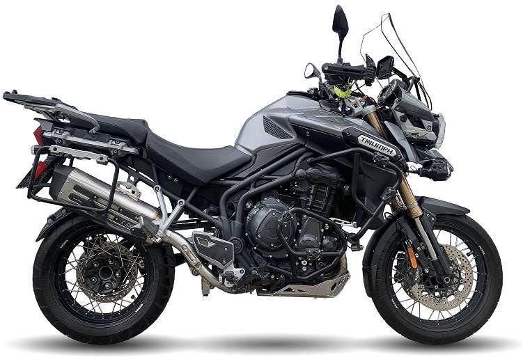 IXIL Slip On Exhaust - Mega Xtrem Trail | ET 4092 SS
