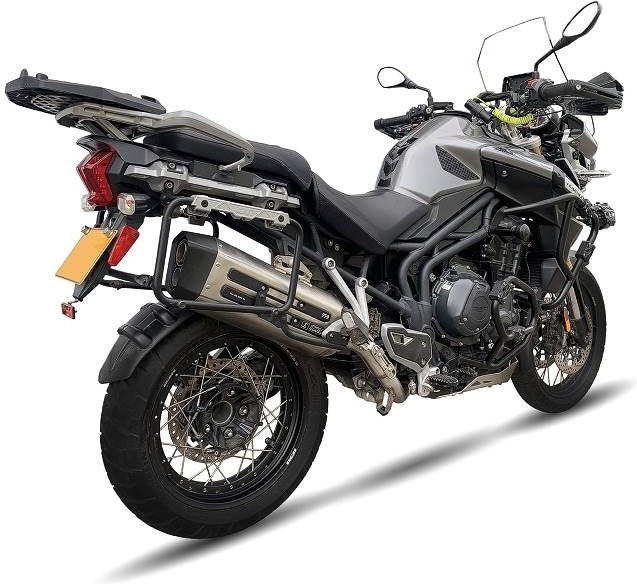 IXIL Slip On Exhaust - Mega Xtrem Trail | ET 4092 SS