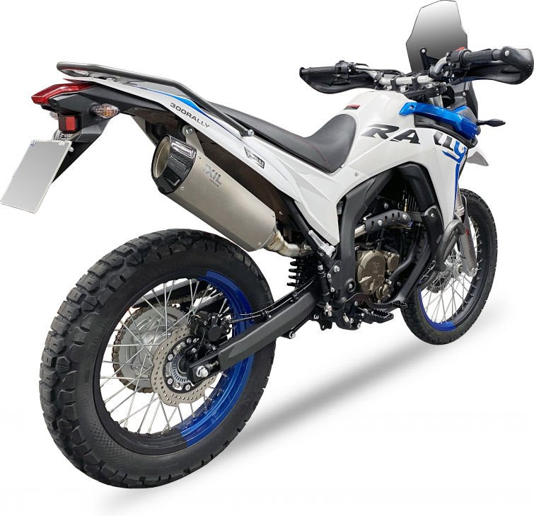 SLIP ON - HEXOVAL XTREM INOX
