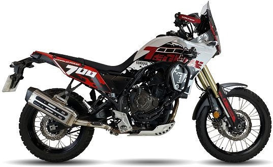 IXIL Slip On Exhaust - Mega Xtrem Trail | EY 9067 SS